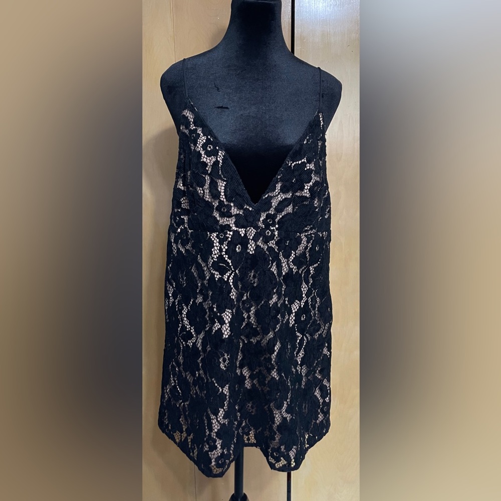 Free People - Women’s Mini Dress - Size 10